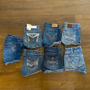 Jean shorts
